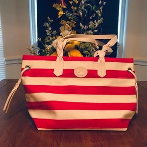 👙DOONEY & BOURKE STRIPPED TOTE 👙